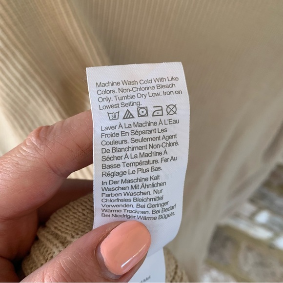 J. Crew | Women's Tan V-Neck Sweater - Picture 12 of 15